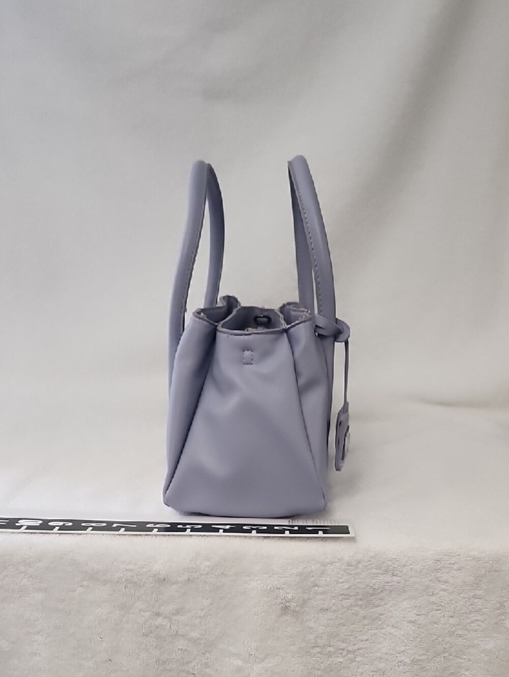 NWOT Steve Madden Lilac Top-Handle Shoulder Bag with  Detachable Strap - Picture 4 of 9